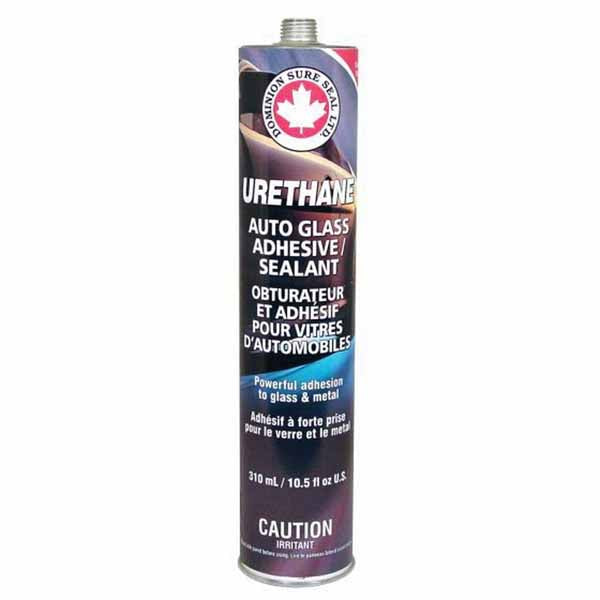 Dominion Sure Seal SURE SEAL 9006 Regular Cure Primerless Urethane, 300 mL Cartridge, Black, Liquid,
