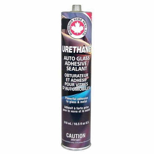 Dominion Sure Seal SURE SEAL 9006 Regular Cure Primerless Urethane, 300 mL Cartridge, Black, Liquid,
