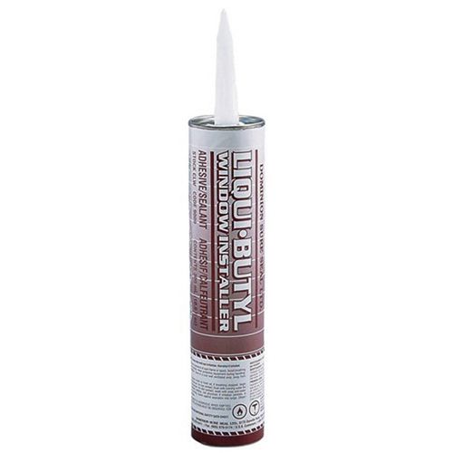 Liquid Butyl Sealer CLW 300 mL Black Cartridge