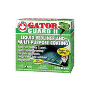 Dominion Sure Seal SURE SEAL Gator Guard II BGG2 2-Part Epoxy Liquid Bedliner, 0.45 gal, Black, Liqu