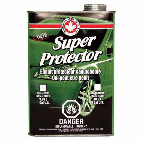 Dominion Sure Seal SURE SEAL BUR1 Quick Dry Undercoating, 1 gal Can, Black
