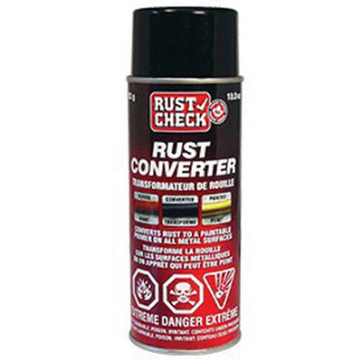 Dominion Sure Seal SURE SEAL Rust Check DS11006 Rust Converter, 283 g Bottle, Clear Pale Yellow, Liq