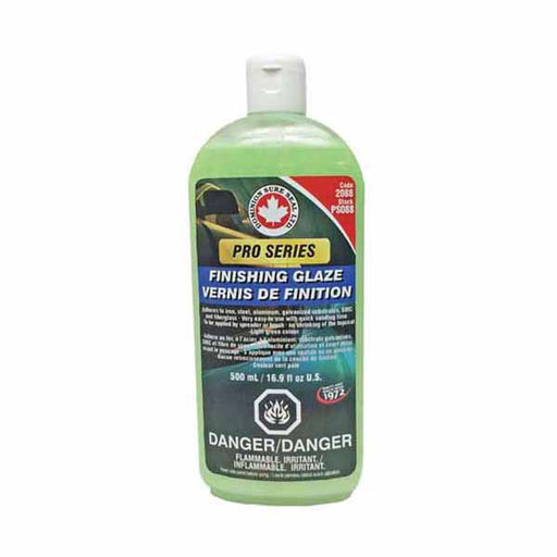 Dominion Sure Seal SURE SEAL PS088 Pro Series Finishing Glaze, 16.9 oz Bottle, Paste, Light Green
