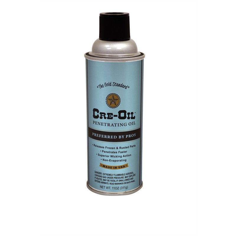CO-11 Cre-Oil Penetrating Oil, Low Viscosity Rust Loosener