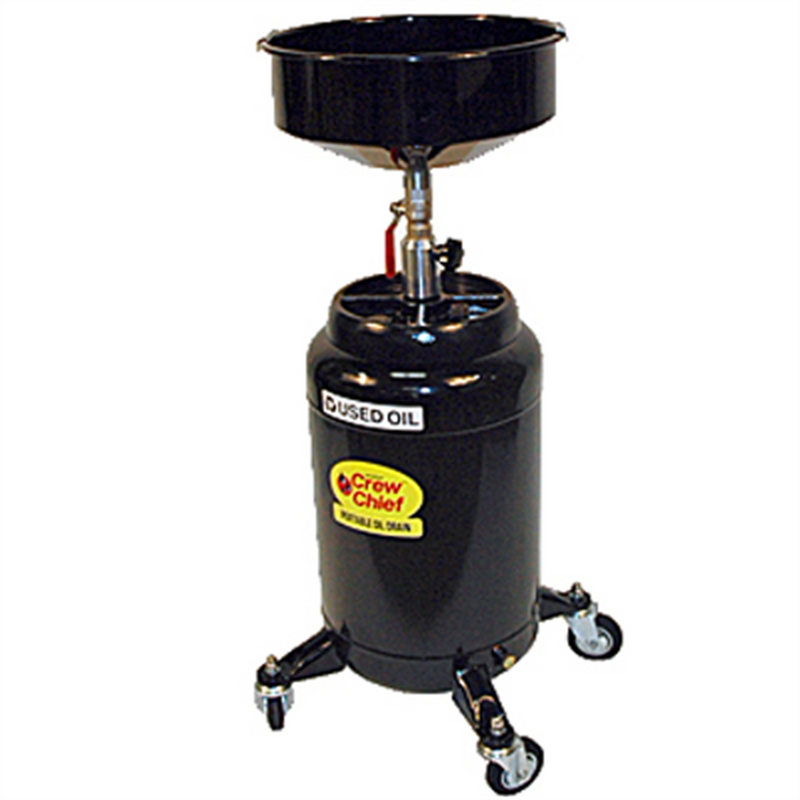 16-Gallon Portable Oil Drain
