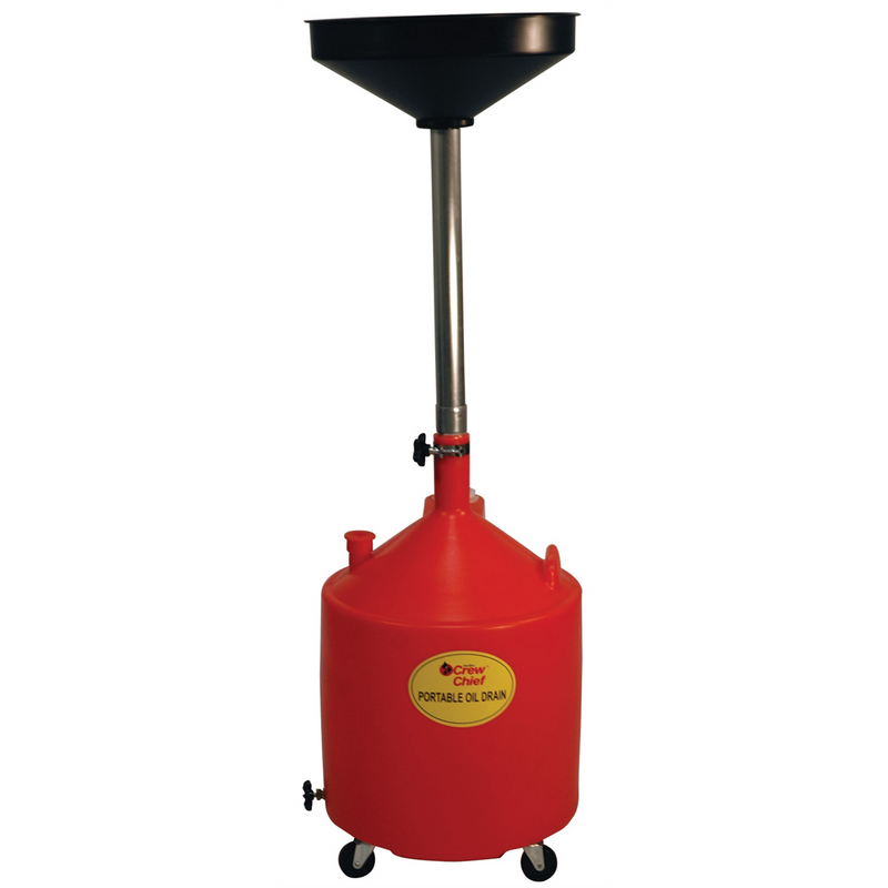 GAL. POLY OIL DRAIN