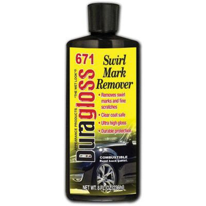 DURAGLOSS Swirl Mark Remover, Liquid, Sweet, 8 Oz