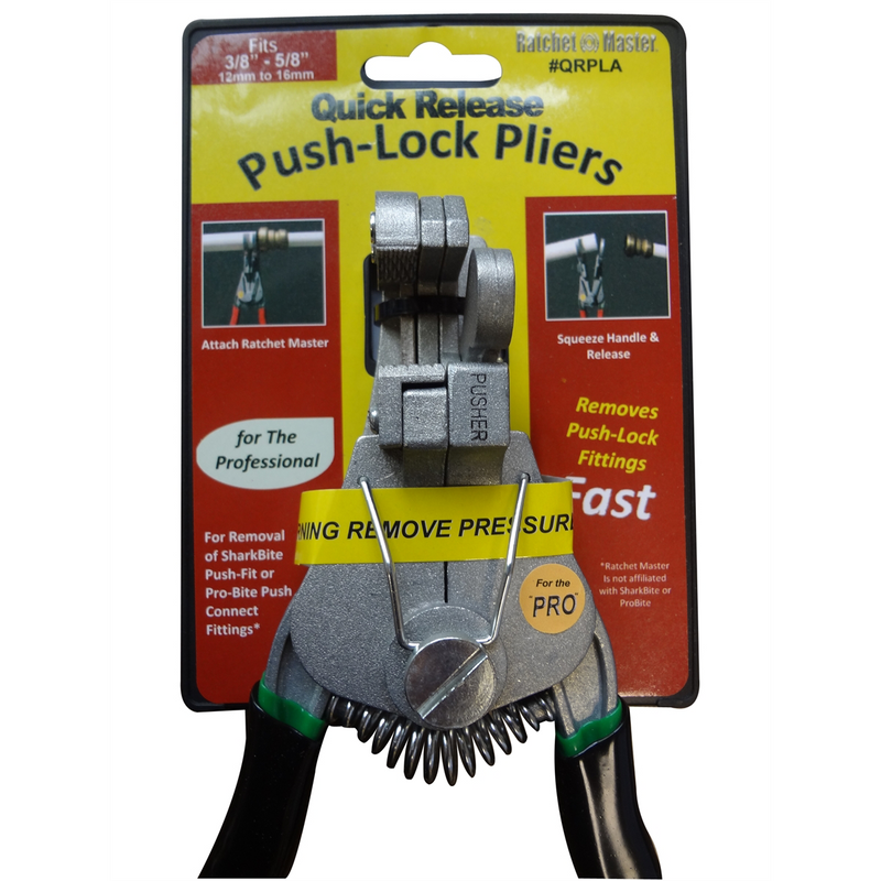 Quick Release Pliers- Large Angle