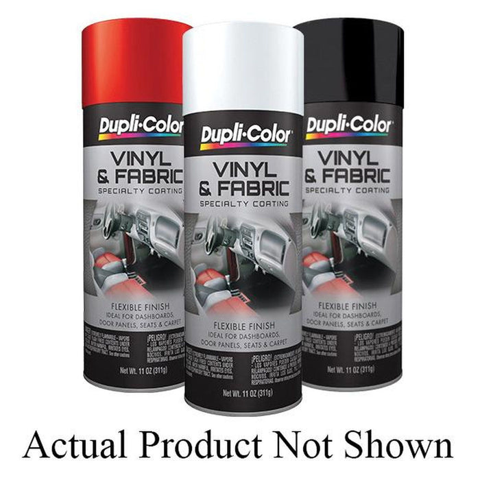 Dupli-Color Vinyl And Fabric Coating, Flat Black, 11 Oz — view 2