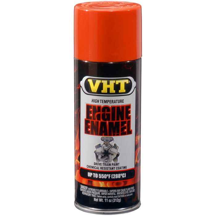 VHT® SP120 Engine Enamel, 11 fl-oz, Chrysler Hemi-Orange