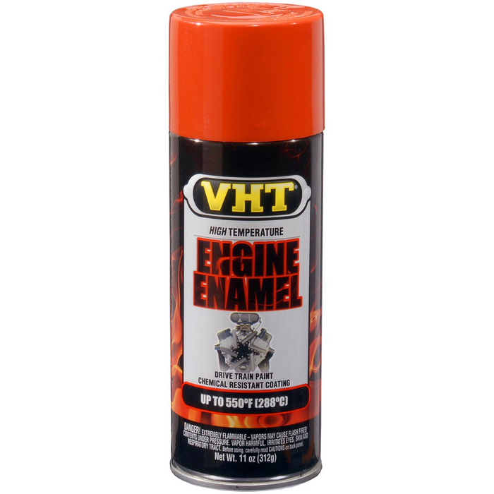 Dupli-Color SP120 Engine Enamel, 11 fl-oz, Chrysler Hemi-Orange