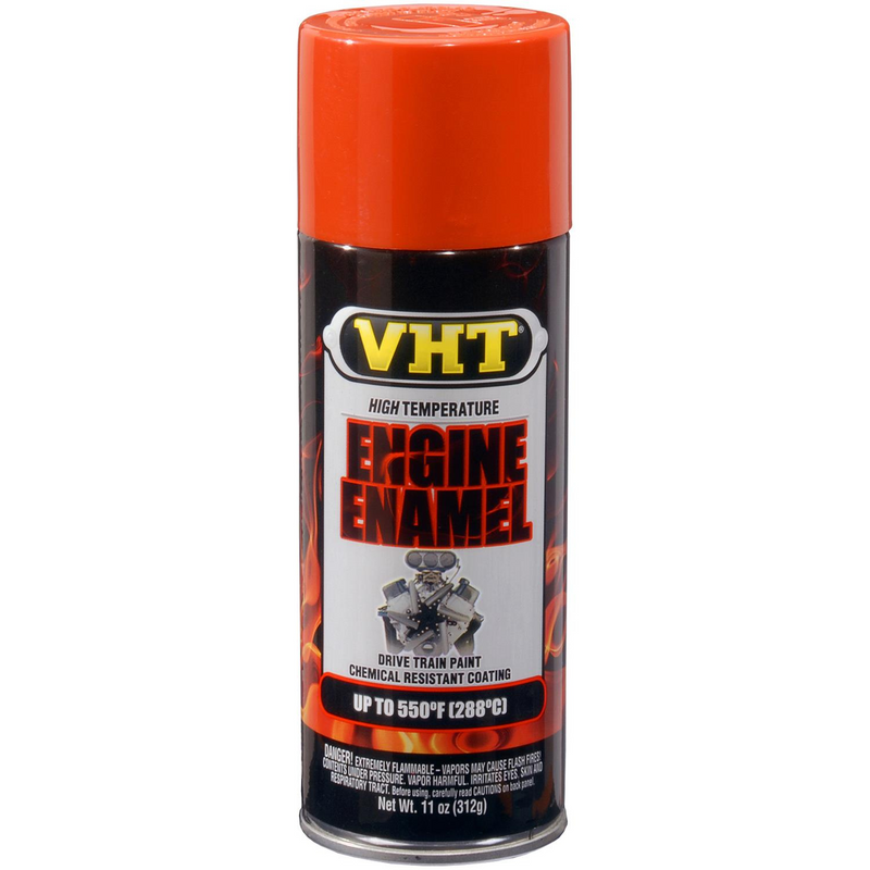 Dupli-Color SP120 Engine Enamel, 11 fl-oz, Chrysler Hemi-Orange