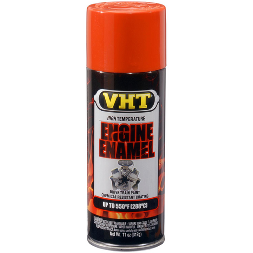 Dupli-Color SP120 Engine Enamel, 11 fl-oz, Chrysler Hemi-Orange