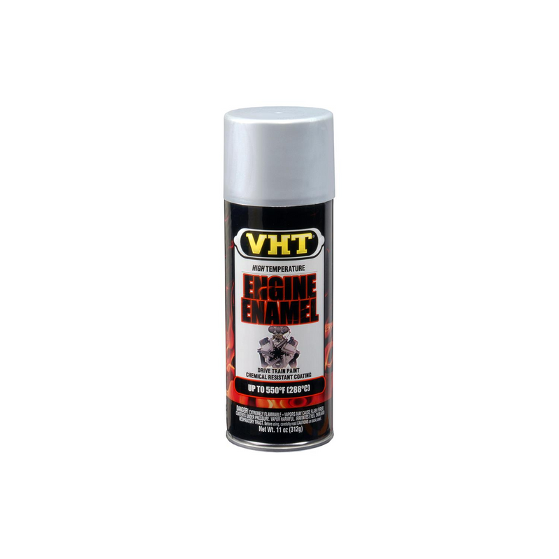 Dupli-Color Engine Enamel SP127 High Temperature Paint, 11 oz, Universal Aluminum, 30 min Touch Curi