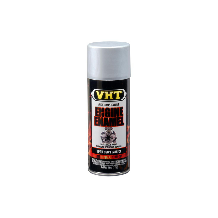 Dupli-Color® Engine Enamel™ SP127 High Temperature Paint, 11 oz, Universal Aluminum, 30 min Touch Curing