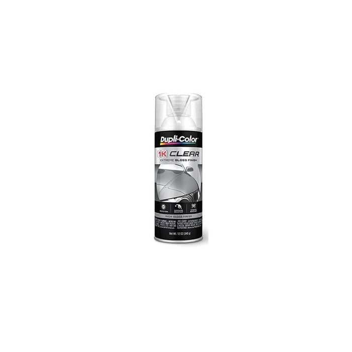 Dupli-Color 1KCG 1K Clearcoat, 12 oz, Extreme Gloss Clear