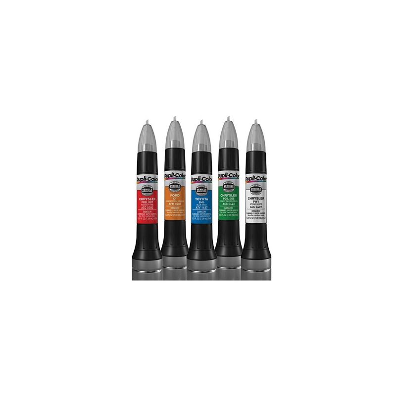 AGM0586 Acrylic Lacquer Touch-Up Paint Velocity Yellow Tintcoat 0.5 oz