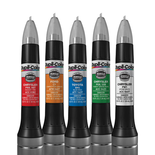 Dupli-Color AGM0508 Acrylic Lacquer Touch-Up Paint, 0.5 oz, Liquid, Ultra Silver