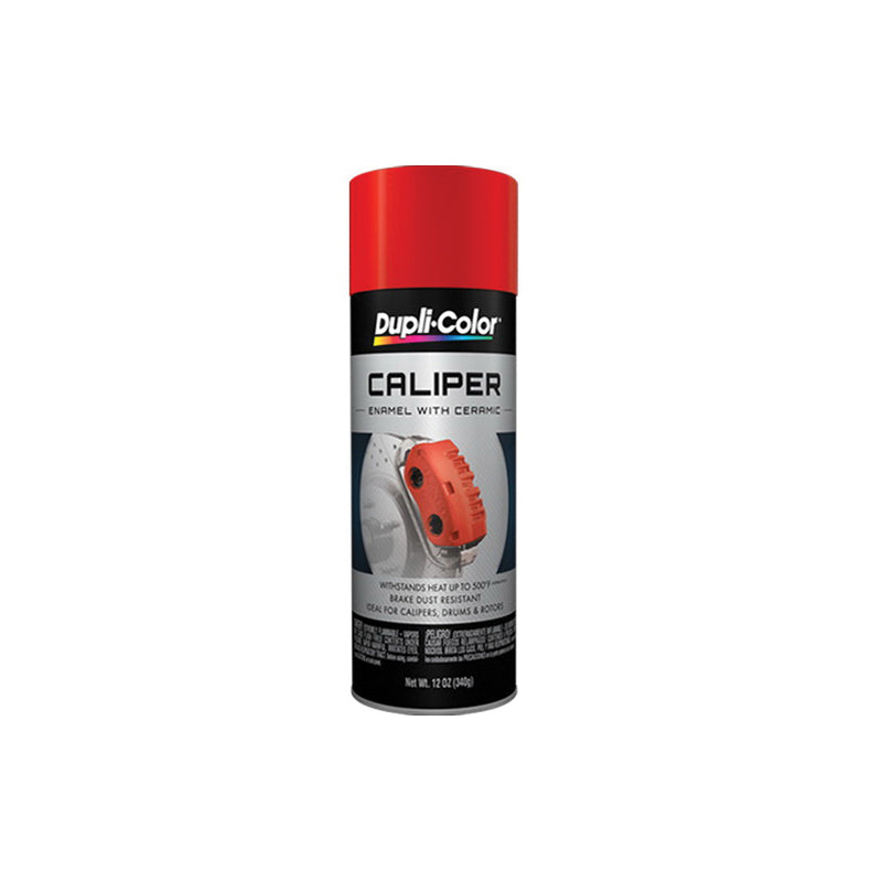 Dupli-Color BCP103 Enamel Caliper Paint, 12 oz, Silver, 1 hr Touch, 3 hr Handle