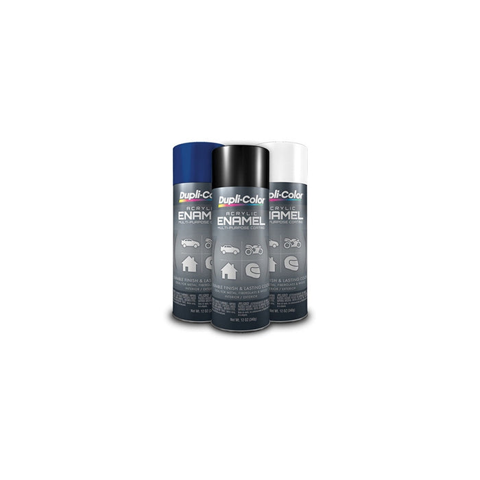 Dupli-Color® DA1620 Acrylic Enamel Spray Paint, 12 oz Aerosol Can, Royal Blue, 30 min Touch Curing