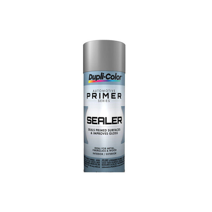 Dupli-Color® DAP1699 Lacquer Primer Sealer, 12 oz Aerosol Can, Smooth Gray, 30 min Touch, 1 hr Handle Curing