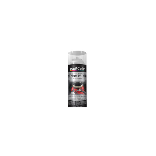 Dupli-Color DE1612 Engine Enamel with Ceramic Primer, 12 oz Aerosol Can, Gray