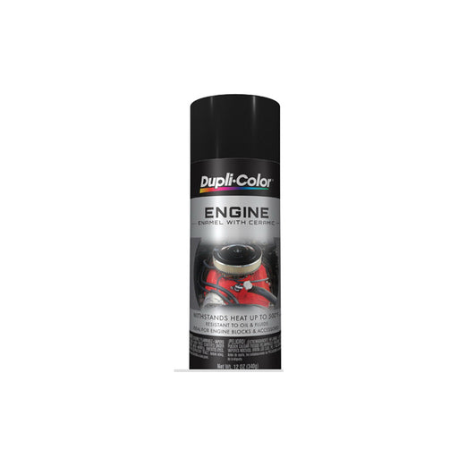 Dupli-Color DE1618 Engine Enamel with Ceramic Paint, 12 oz Aerosol Can, Detroit Diesel Alpine Green