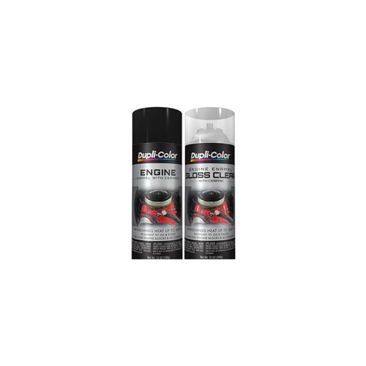 Dupli-Color DE1652 Engine Enamel with Ceramic, 12 oz Aerosol Can, Chrysler Hemi-Orange