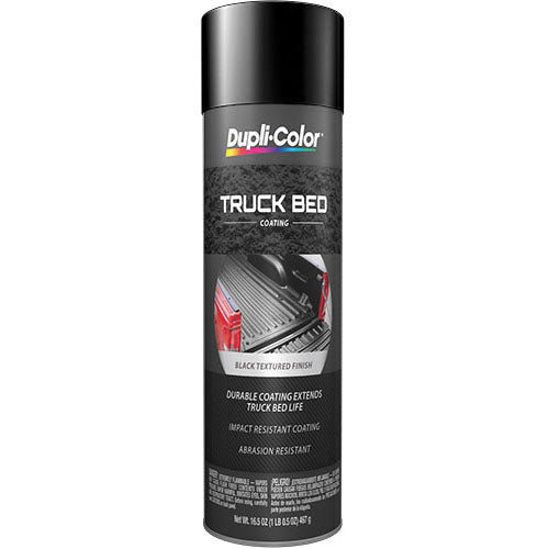 Dupli-Color TR250 Truck Bed Coating, Black, Low VOC VOC, 18 sq-ft Coverage