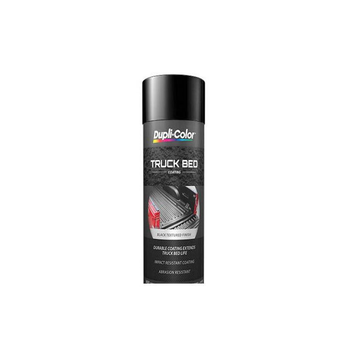 Dupli-Color TRG252 Truck Bed Coating, 1 gal, Black, Liquid, Satin