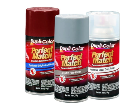 Dupli-Color Perfect Match Premium Automotive Paint General Motors Colors
