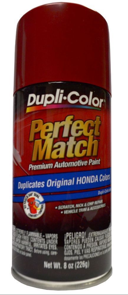 BGM0595 Perfect Match Premium Automotive Paint Honda Exact‑Match Aerosol