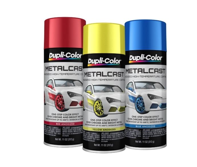HWP111 Wheel Coating, acrylic enamel for steel, aluminum and plastic wheels