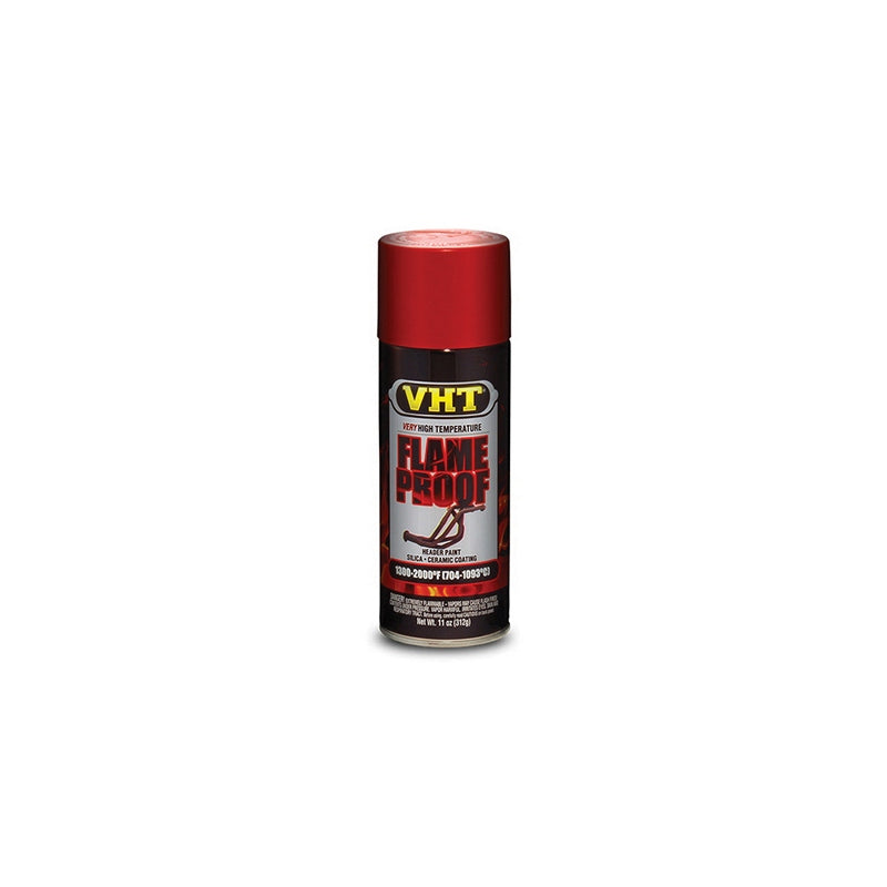 Dupli-Color FlameProof SP118 Very High Temperature Spray Paint, 11 oz Aerosol Can, Flat White Primer