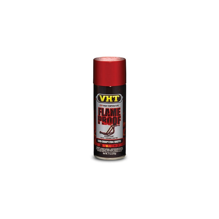 VHT® FlameProof™ SP109 Very High Temperature Spray Paint, 11 oz Aerosol Can, Flat Red