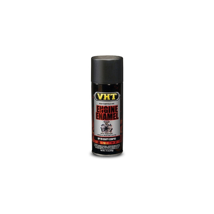 Dupli-Color SP997 High Temperature Engine Enamel Spray Paint, 11 oz Aerosol Can, Satin Nu-Cast Iron