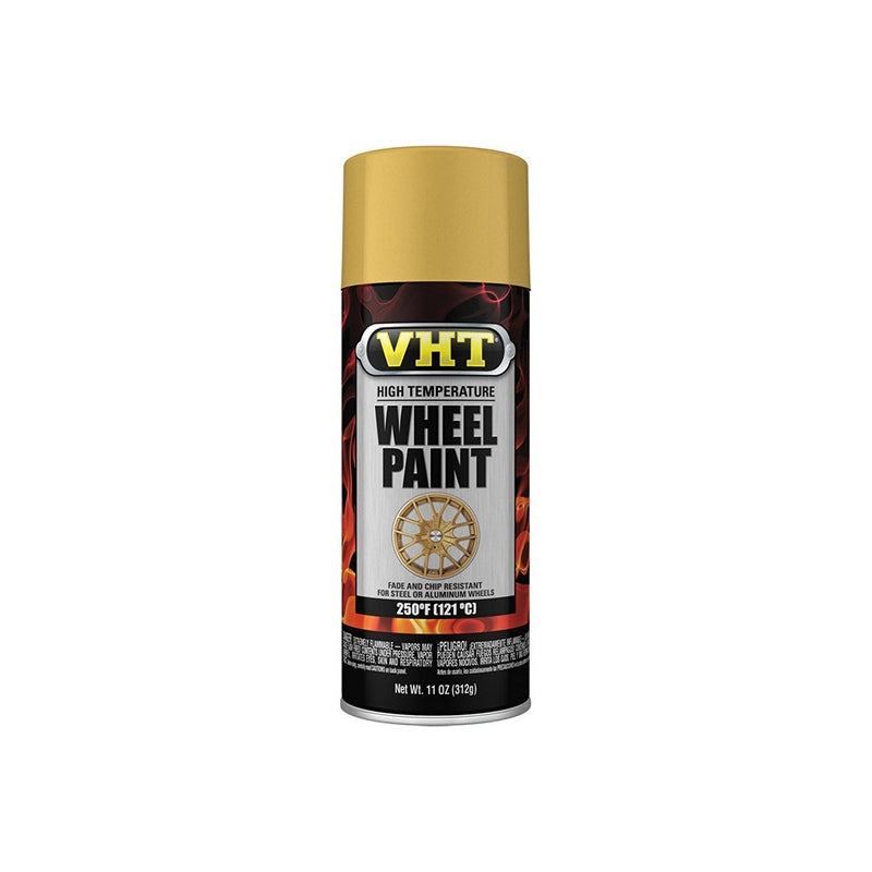 Dupli-Color SP183 High Temperature Wheel Paint, 11 oz Aerosol Can, Satin Black, 30 min Touch Curing