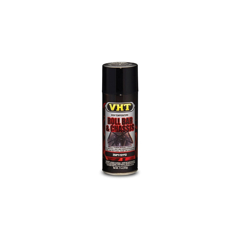Dupli-Color SP670 High Temperature Spray Paint, 11 oz Aerosol Can, Gloss Black, 30 min Touch, 1 hr H