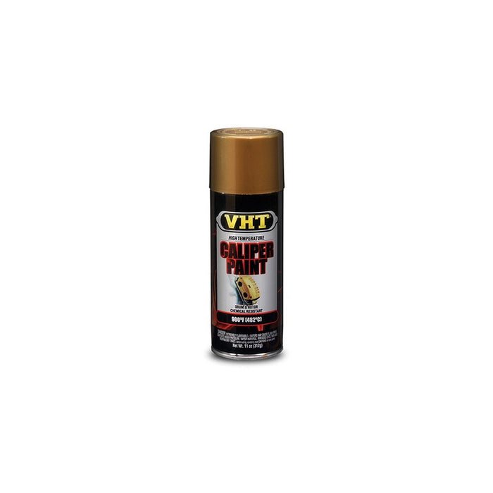 VHT® SP736 High Temperature Caliper Paint, 11 oz Aerosol Can, Gloss Gold, 30 min Dry Curing