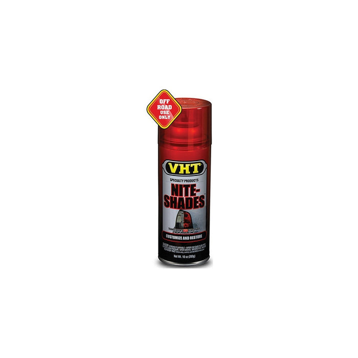 Dupli-Color SP888 Lens Paint, 10 oz, Red Translucent, 30 min Touch, 1 hr Handle