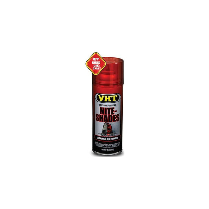 Dupli-Color SP888 Lens Paint, 10 oz, Red Translucent, 30 min Touch, 1 hr Handle