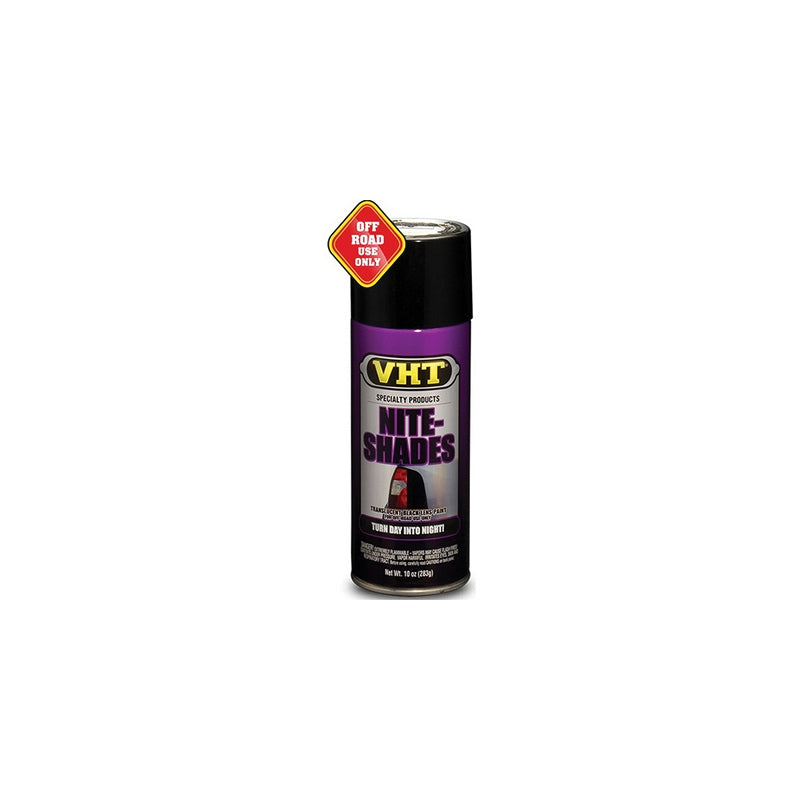 Dupli-Color Nite-Shades SP999 Spray Paint, 11 oz Aerosol Can, Gloss Transparent Black, 1 hr Touch Cu
