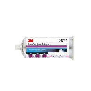 Duramix by 3M Duramix 4747 Super Fast Plastic Repair Adhesive, 47.3 mL Cartridge, Liquid, Amber, 1.1