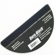 Dura-Block AF4416 Sanding Block, 6 in W, Hook and Loop Attachment — Black