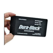 Dura-Block AF4401 Type 1/3 Sanding Block, 2-5/8 in W x 5-1/2 in L, PSA Attachment, EVA Rubber