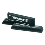 Dura-Block AF4402 Type 2/3 Sanding Block, 2-5/8 in W x 11 in L, PSA Attachment, EVA Rubber — Black — view 2