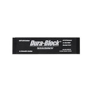 Dura-Block AF4402 Type 2/3 Sanding Block, 2-5/8 in W x 11 in L, PSA Attachment, EVA Rubber — Black