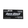 Dura-Block AF4405 Sanding Block, 2-1/2 in W x 5-3/8 in L, PSA Attachment, EVA Rubber — Black