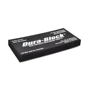 Dura-Block AF4405 Sanding Block, 2-1/2 in W x 5-3/8 in L, PSA Attachment, EVA Rubber — Black — view 3