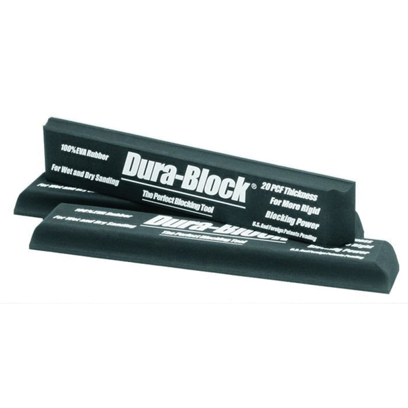 Dura-Block AF4414 Full Size Sanding Block, 2-5/8 in W x 16 in L, 1-3/4 in THK, PSA Attachment